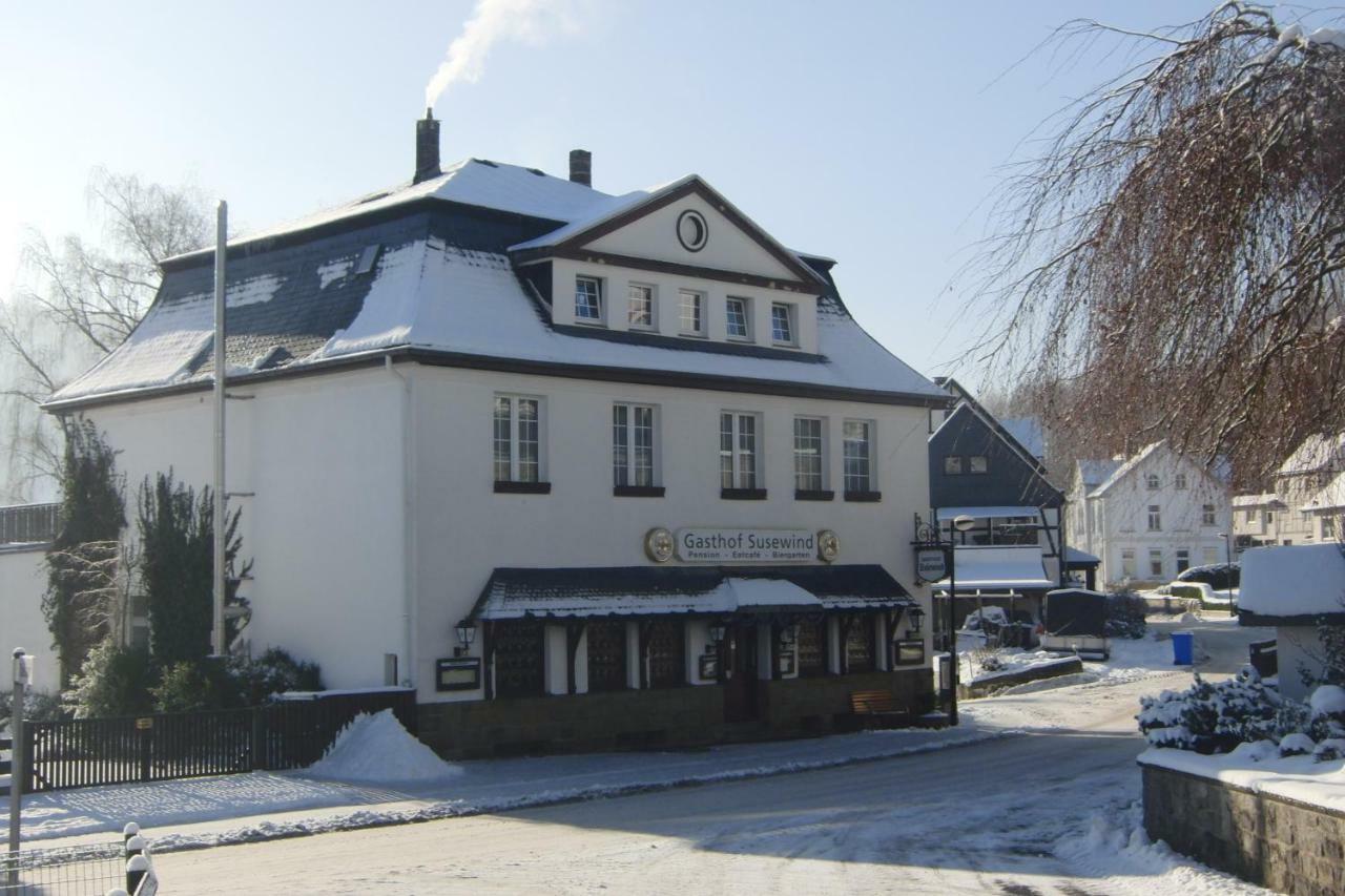 Gasthof Susewind Antfeld Esterno foto