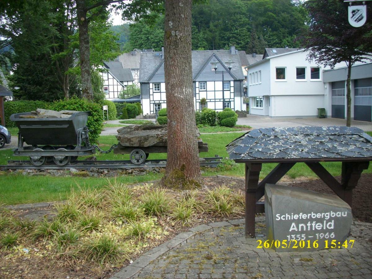 Gasthof Susewind Antfeld Esterno foto